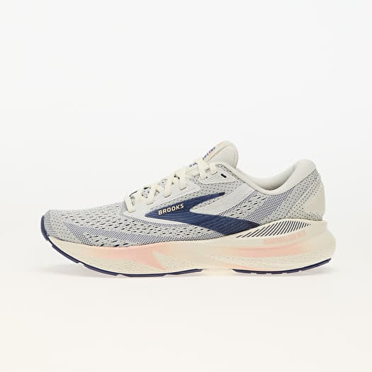 Brooks Adrenaline GTS 24 W Grey/ Blue Ribbon/ Peach