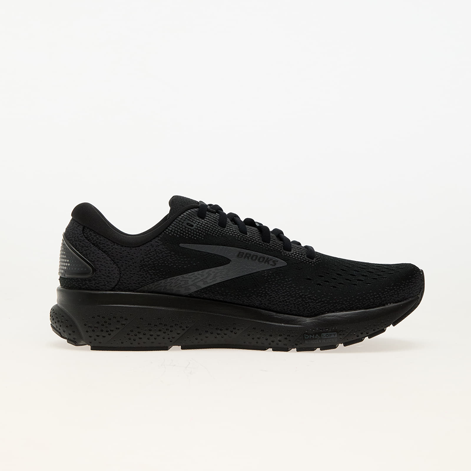 Männer Brooks Ghost 16 M Black/ Black/ Ebony