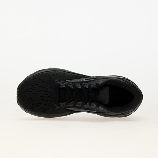 Men s shoes Brooks Ghost 16 M Black Black Ebony Footshop