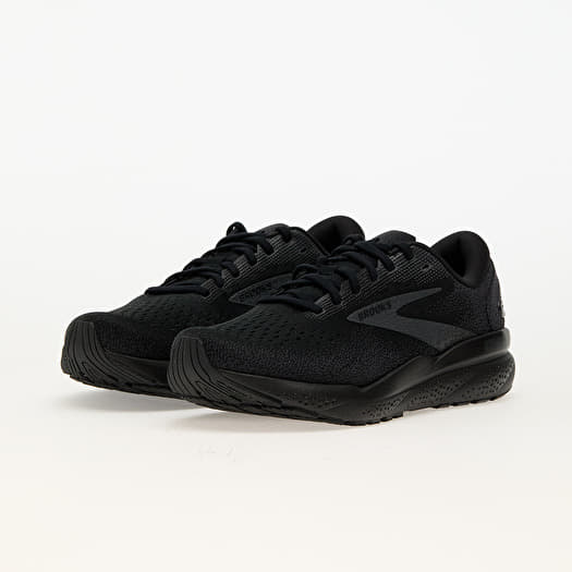 All black brooks men's shoes clearance