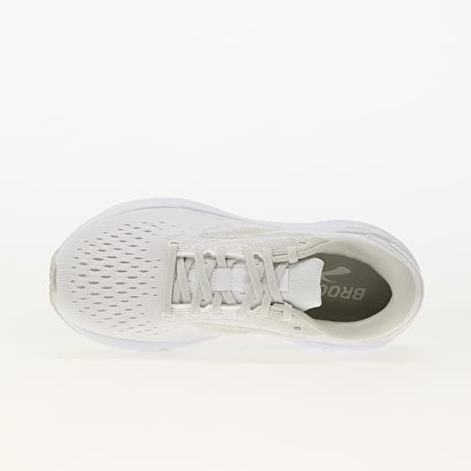 Women s shoes Brooks Ghost 16 W White White Grey Footshop
