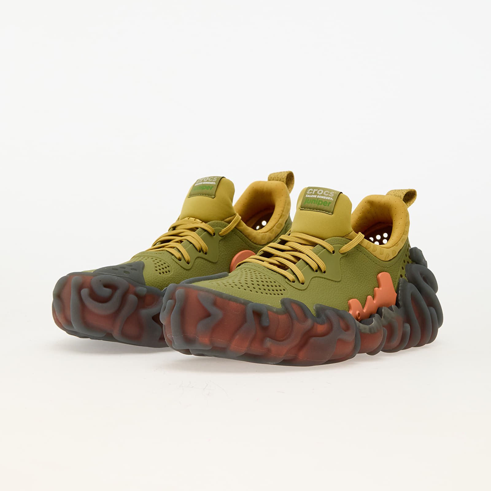Obuwie Crocs x Salehe Juniper Sudd
