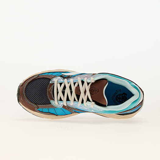 Men s shoes Saucony Progrid Omni 9 Blue Brown Footshop