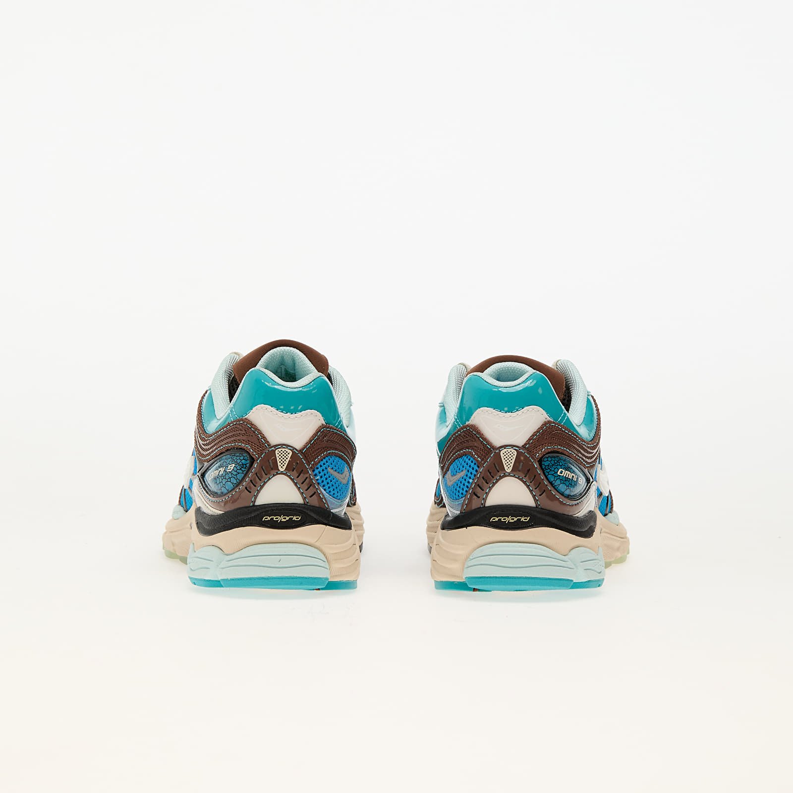 Men's shoes Saucony x Footpatrol Progrid Omni 9 Blue/ Brown