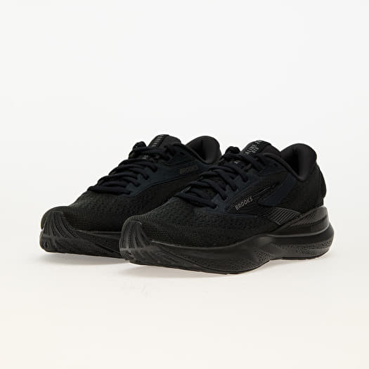 All black brooks sneakers sales