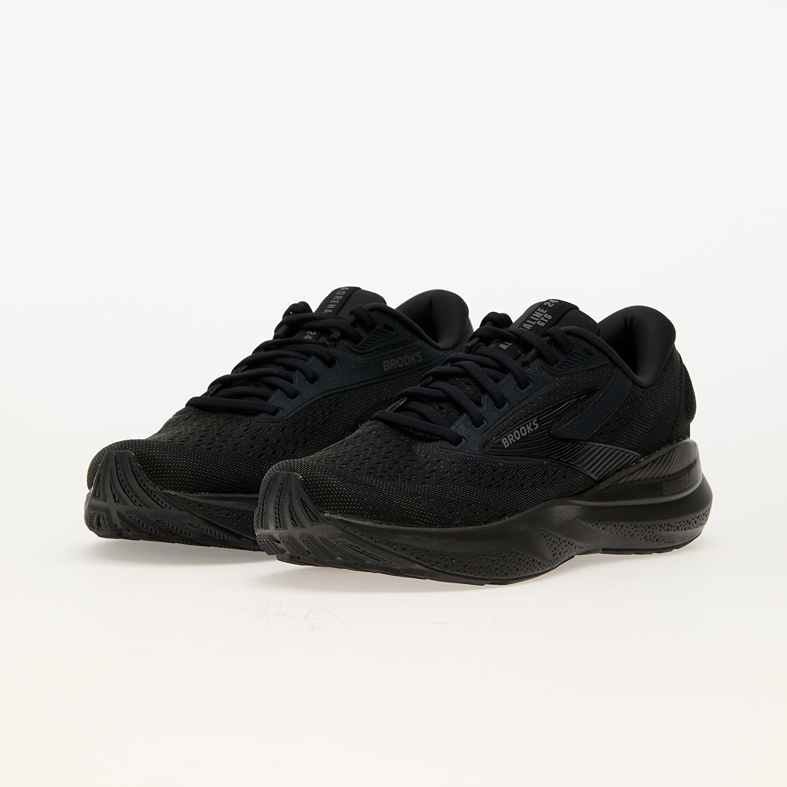 Moški čevlji Brooks Adrenaline GTS 24 M Black/ Black/ Ebony