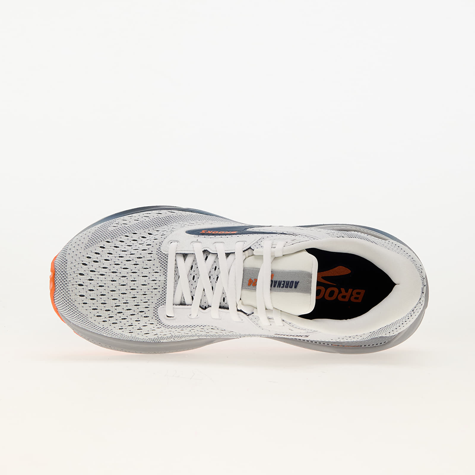 Sko til mænd Brooks Adrenaline GTS 24 M White/ Peacoat/ Alloy