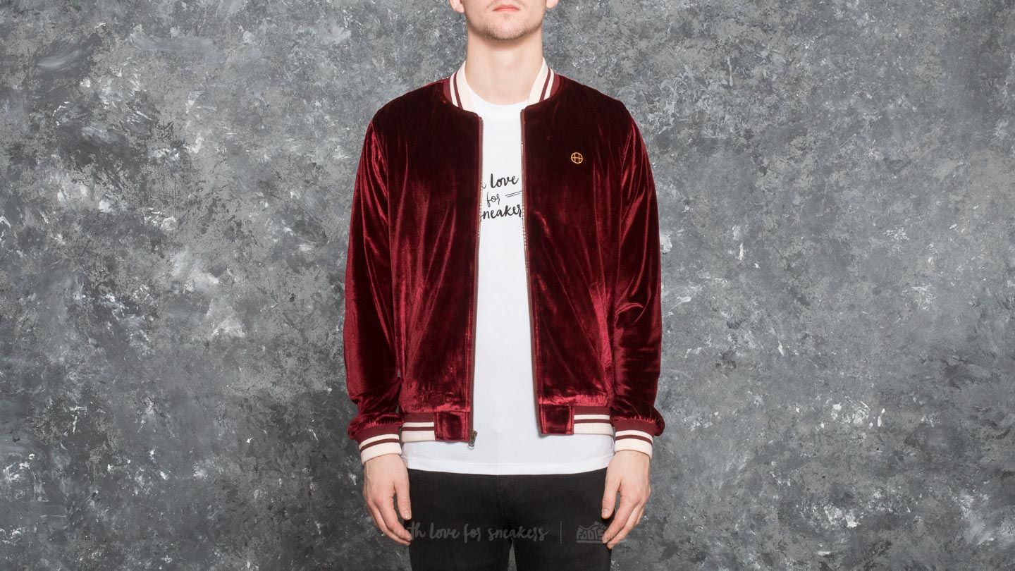 HUF】WILD COCK BOMBER JACKET☆ベロアスカジャン Jackets HUF Apparel