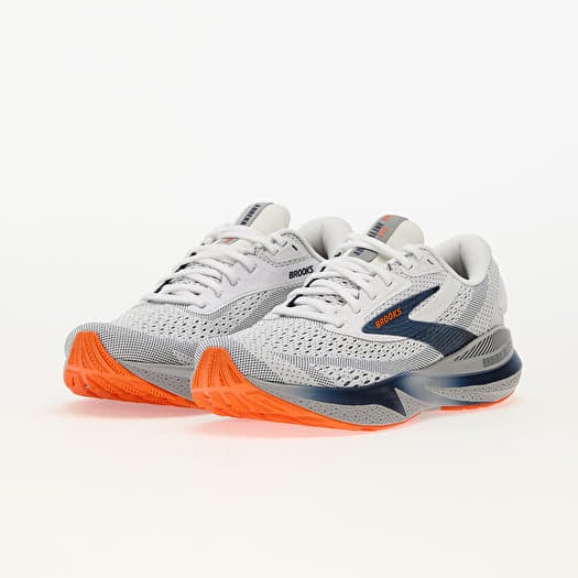 Brooks adrenaline white on sale