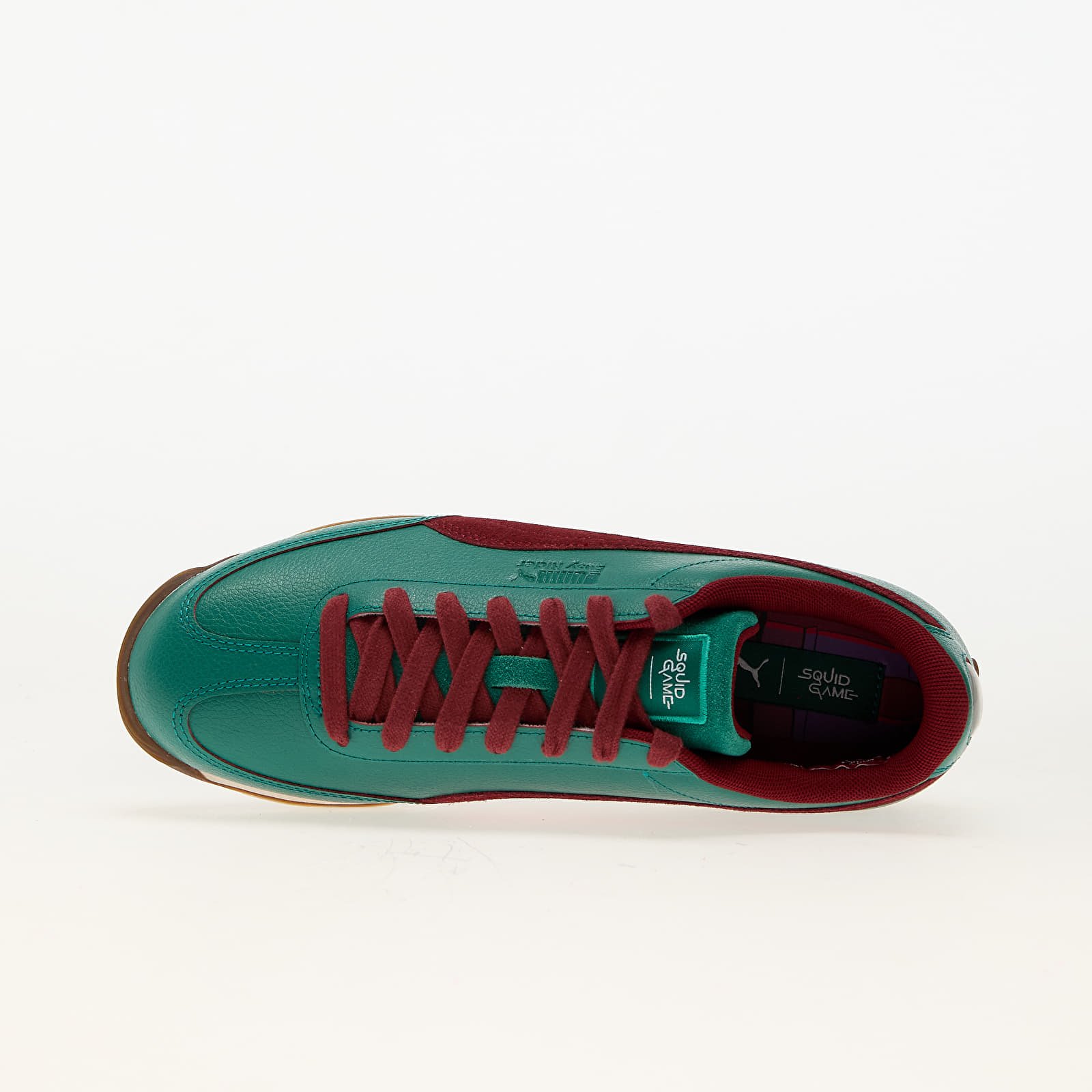 Pánské tenisky a boty Puma x Squid Game Easy Rider Intense Red-Dark Pine