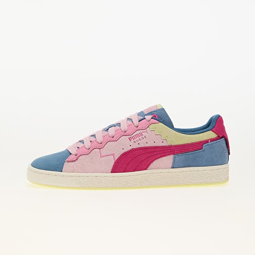 Puma x Squid Game Suede Blue Horizon-Orchid Shadow