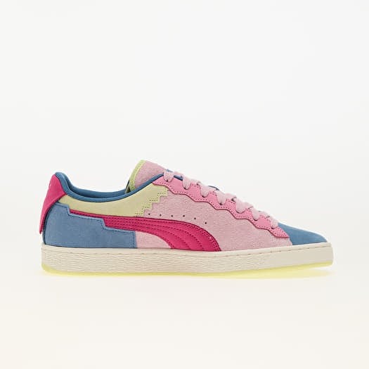 Men's shoes Puma x Squid Game Suede Blue Horizon-Orchid