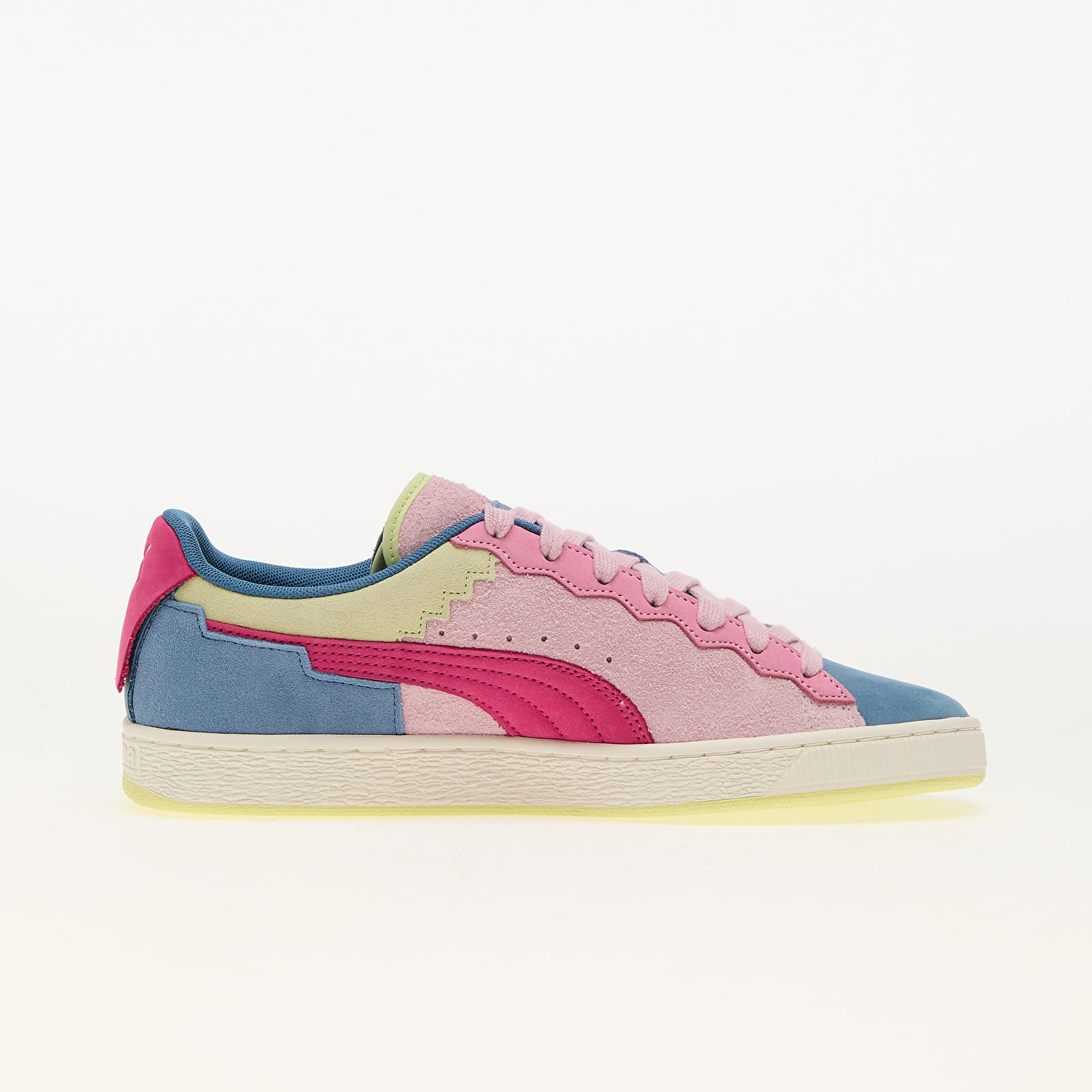 Men's shoes Puma x Squid Game Suede Blue Horizon-Orchid Shadow