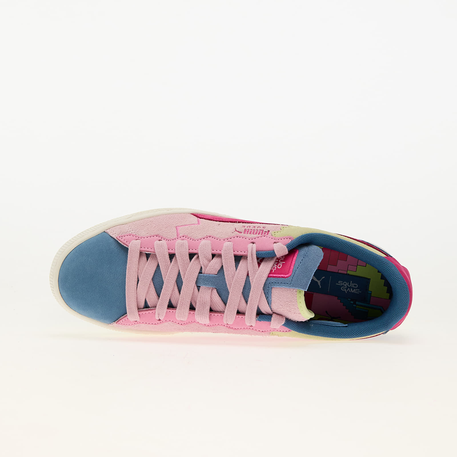 Men's shoes Puma x Squid Game Suede Blue Horizon-Orchid Shadow
