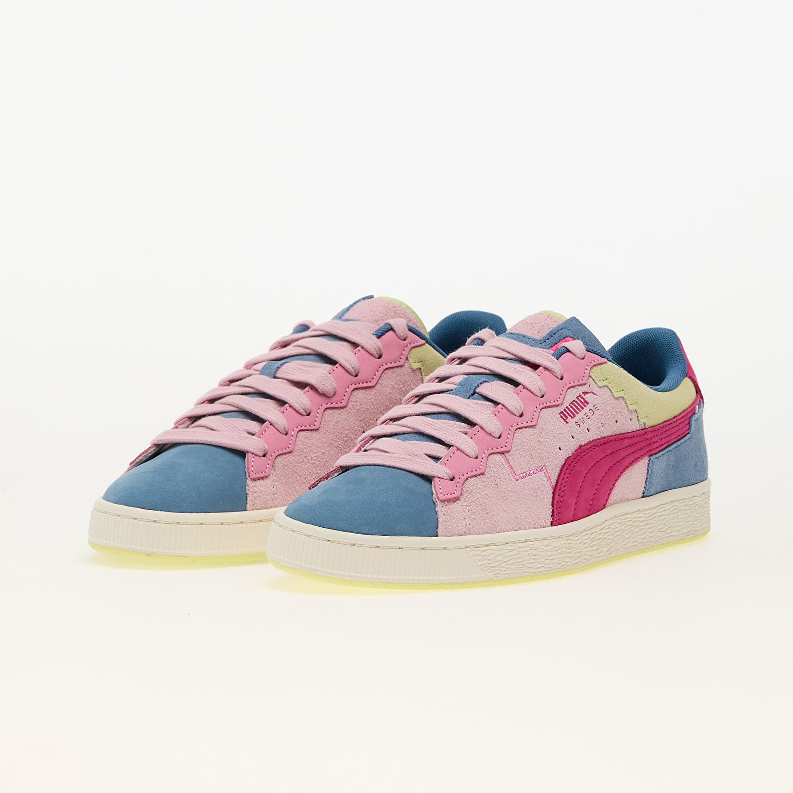 Men's shoes Puma x Squid Game Suede Blue Horizon-Orchid Shadow
