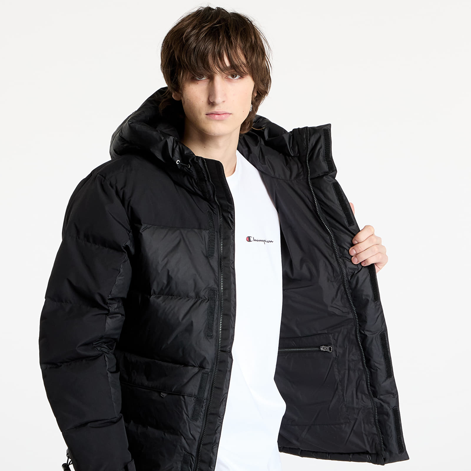 Jacken The North Face Hmlyn Down Parka Tnf Black