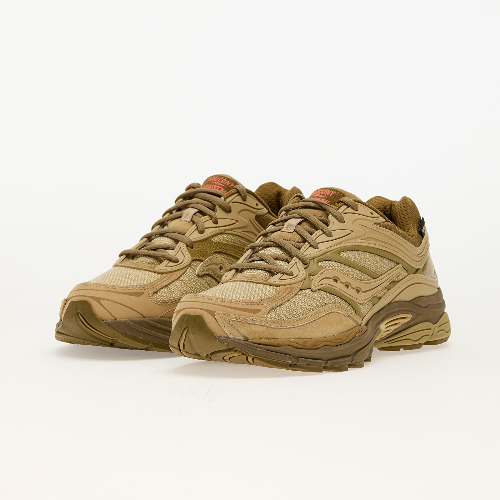 Мъжки кецове и обувки Saucony x Starcow Progrid Omni 9 Beige/ Tan