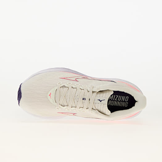 Women's shoes Mizuno Wave Rider 28 MIZSnowWhite/ CamelliaRose