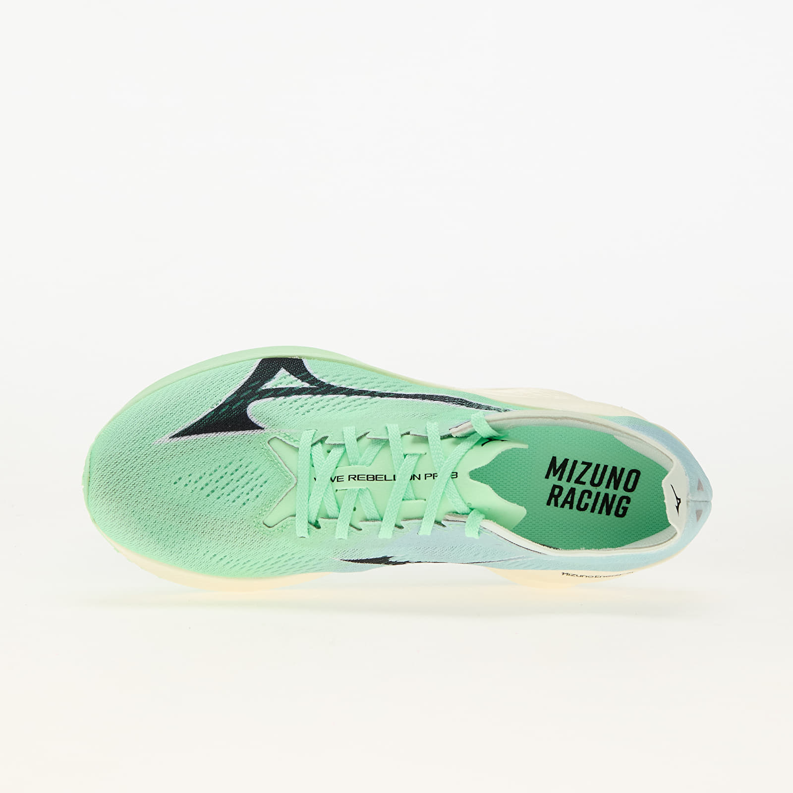 Férfi cipők Mizuno Wave Rebellion Pro 3 Neo Mint/ Black/ Hint Of Mint