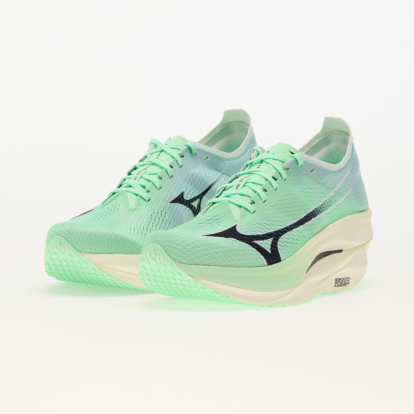 Férfi cipők Mizuno Wave Rebellion Pro 3 Neo Mint/ Black/ Hint Of Mint