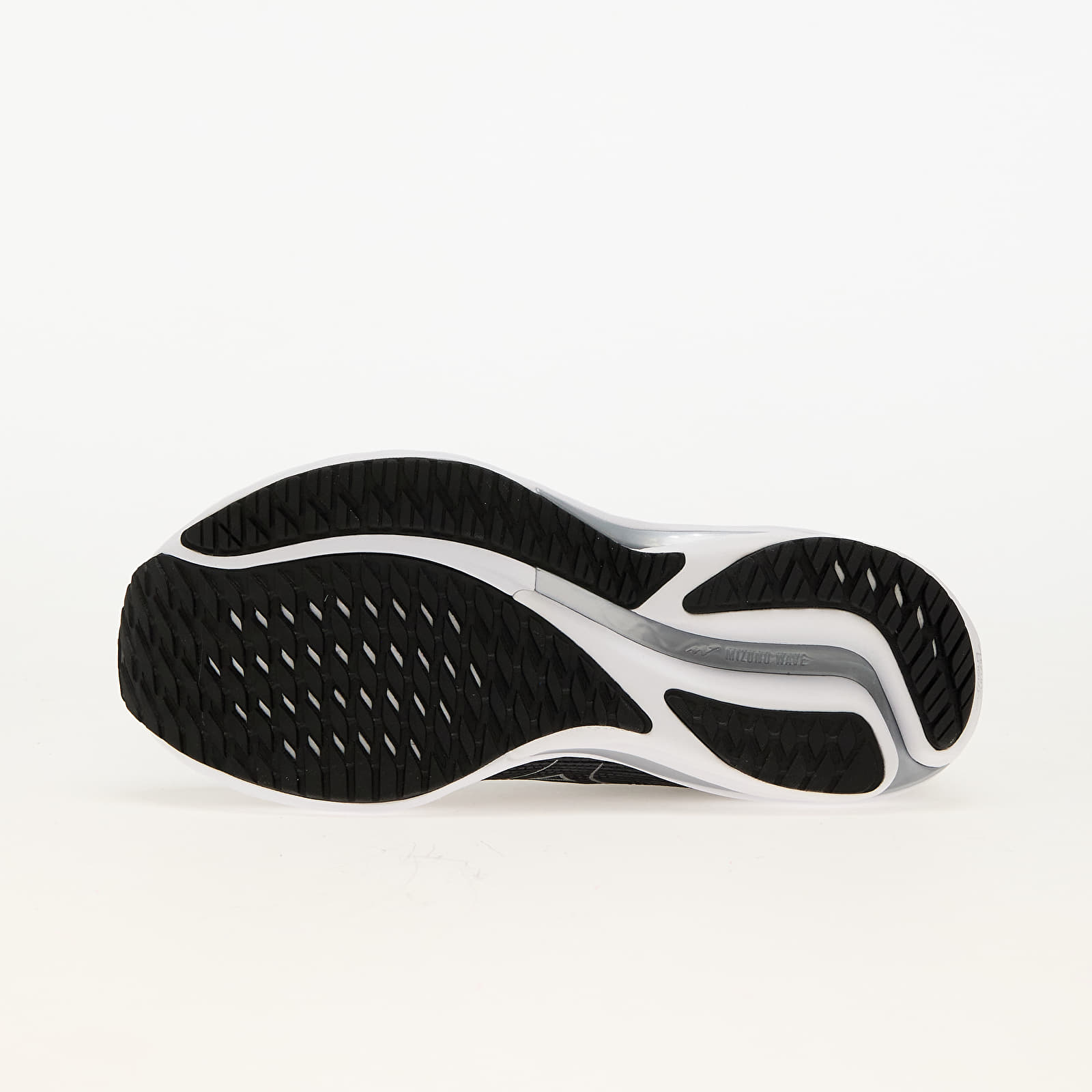 Männer Mizuno Wave Rider 28 2E Black/ Silver/ Ebony