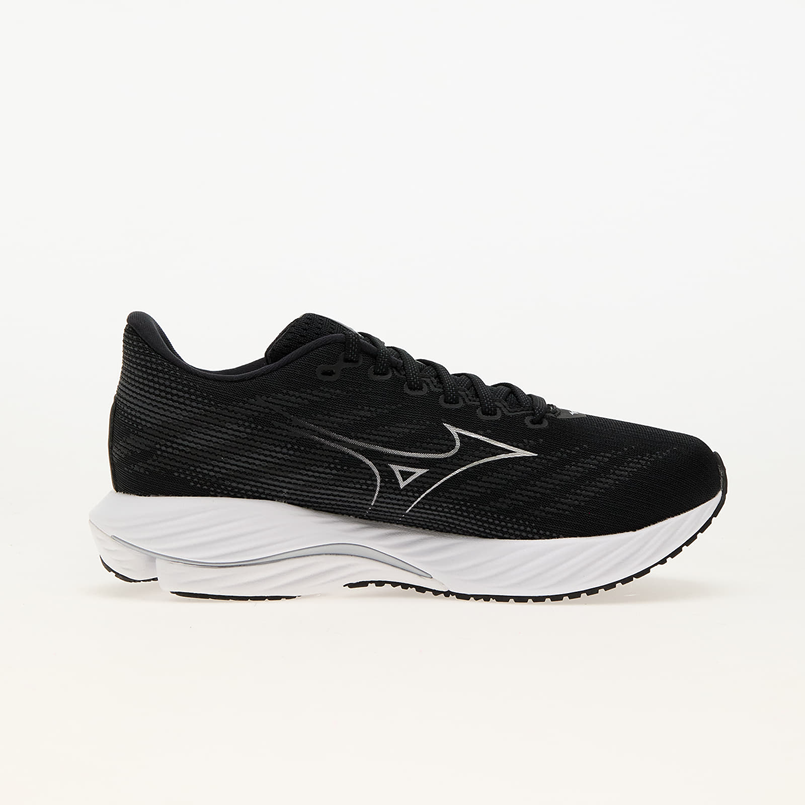 Männer Mizuno Wave Rider 28 2E Black/ Silver/ Ebony