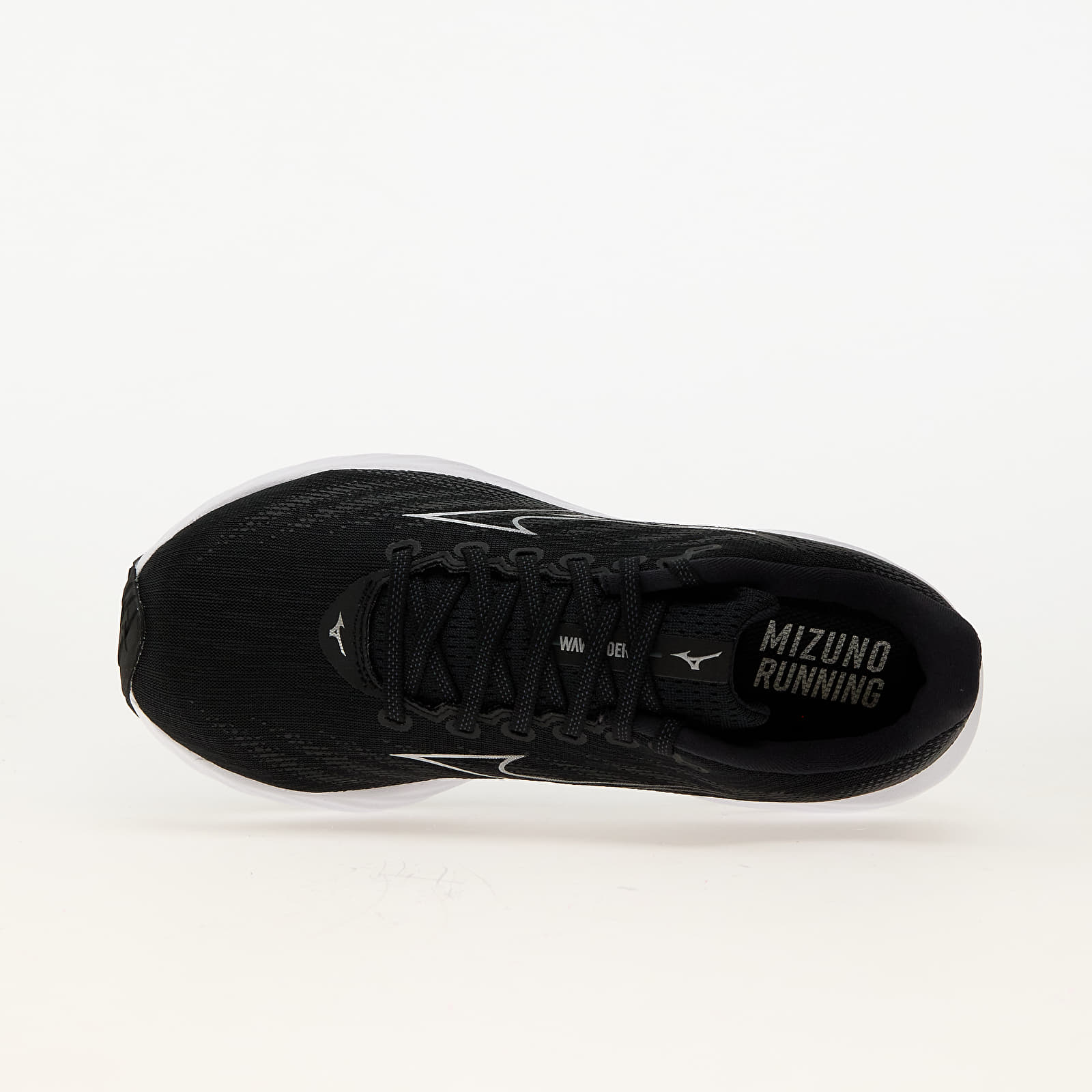 Männer Mizuno Wave Rider 28 2E Black/ Silver/ Ebony