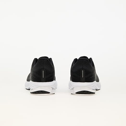 Herren Sneaker und Schuhe Mizuno Wave Rider 28 2E Black Silver Ebony Footshop