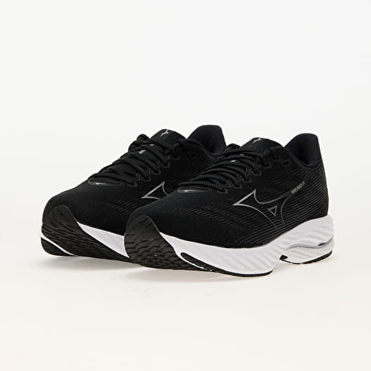 Black mizuno shoes best sale