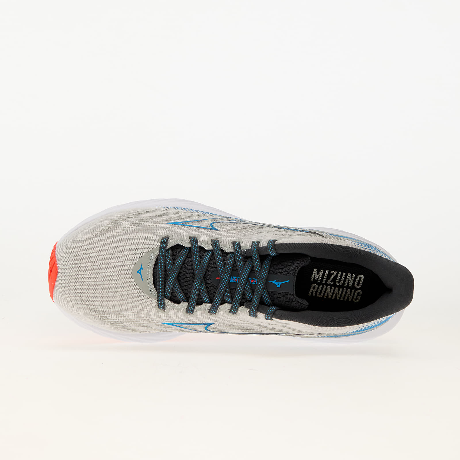 Vīriešu apavi Mizuno Wave Rider 28 Nimbus Cloud/ Blue Pace/ MIZIgRe