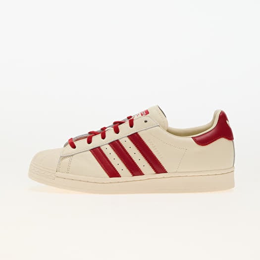 Adidas superstar 1 white scarlet shop