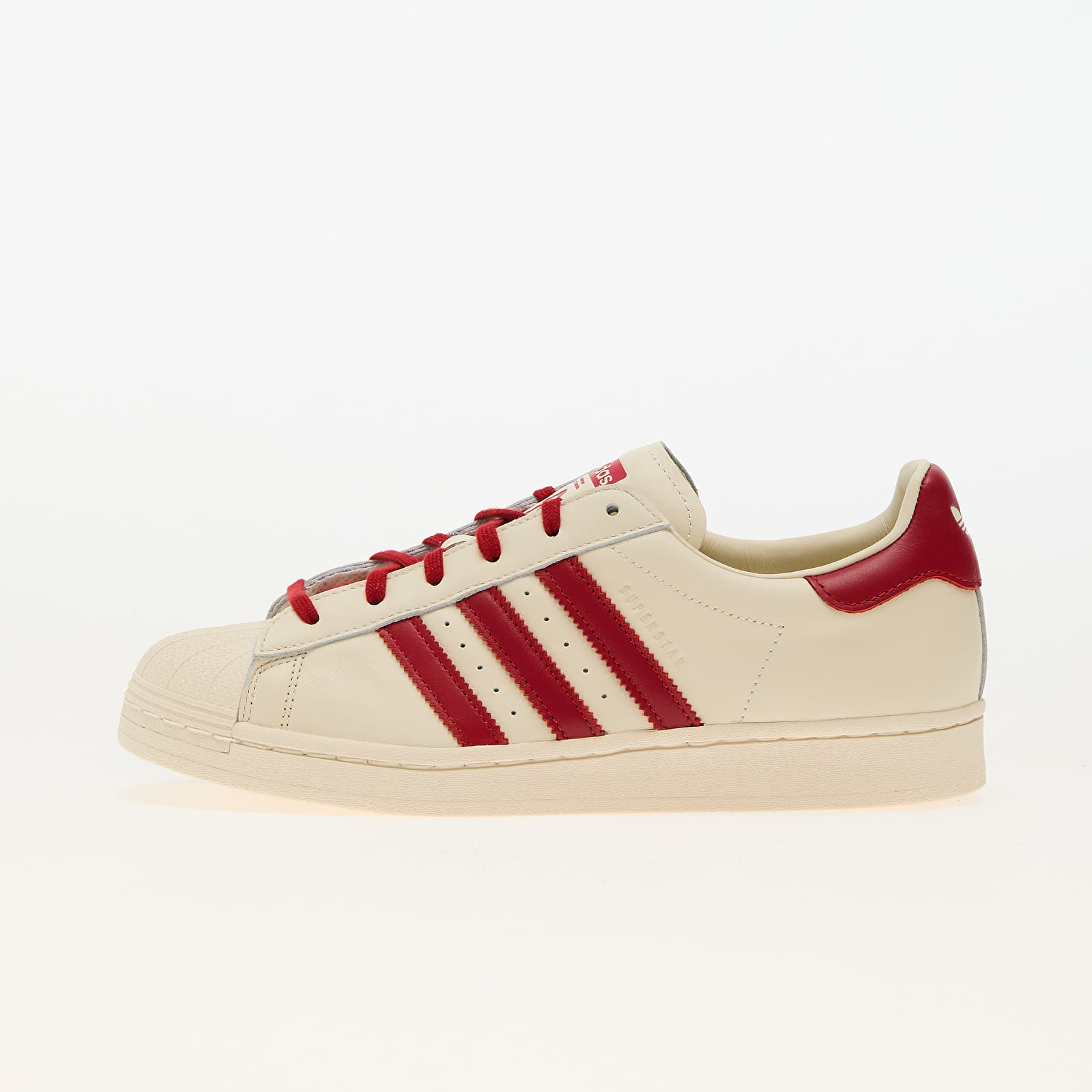 Adidas superstar 80s dlx Bordeaux homme top