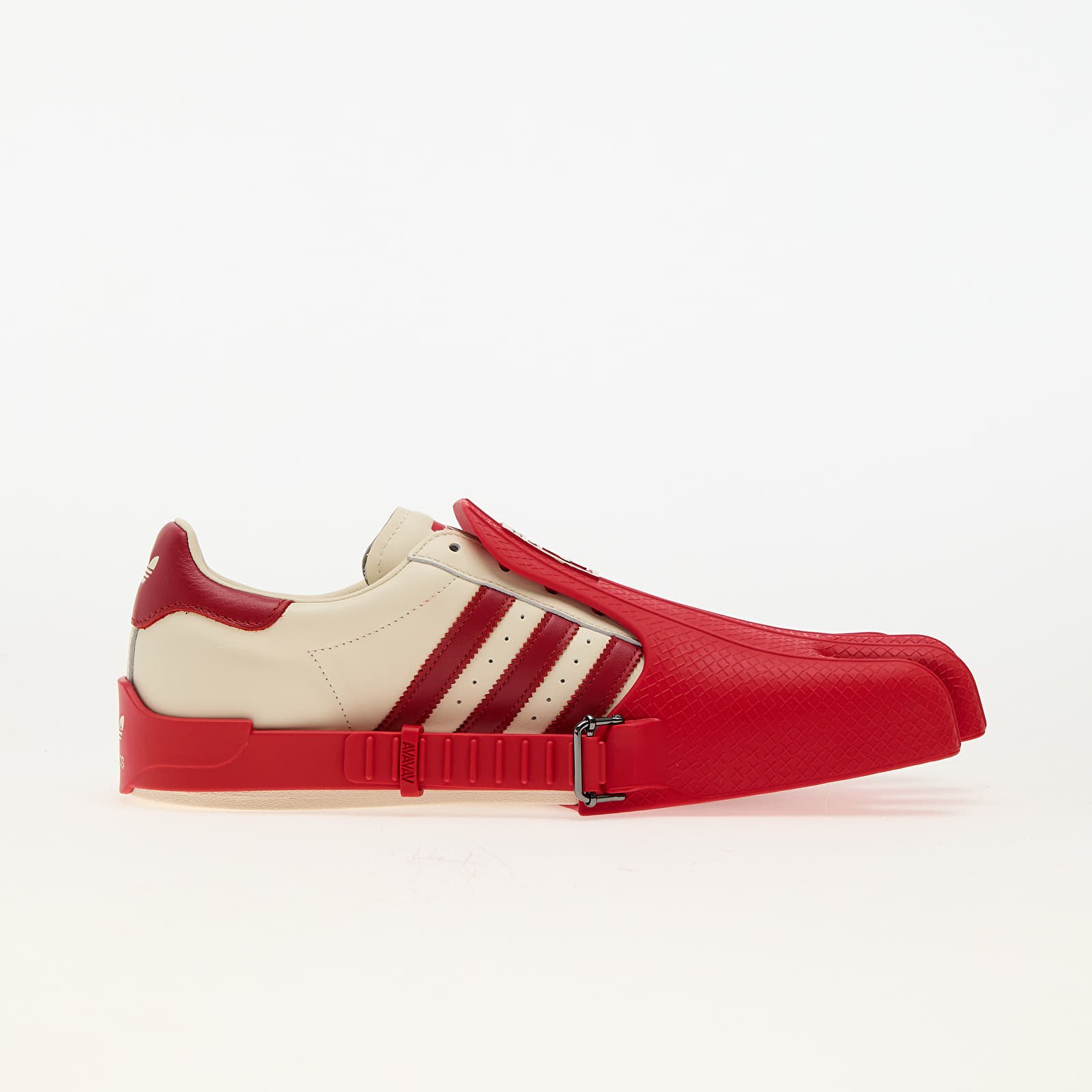 Pánske tenisky a topánky adidas x AVAVAV Superfinger Superstar Better Scarlet/ Off White/ Better Scarlet