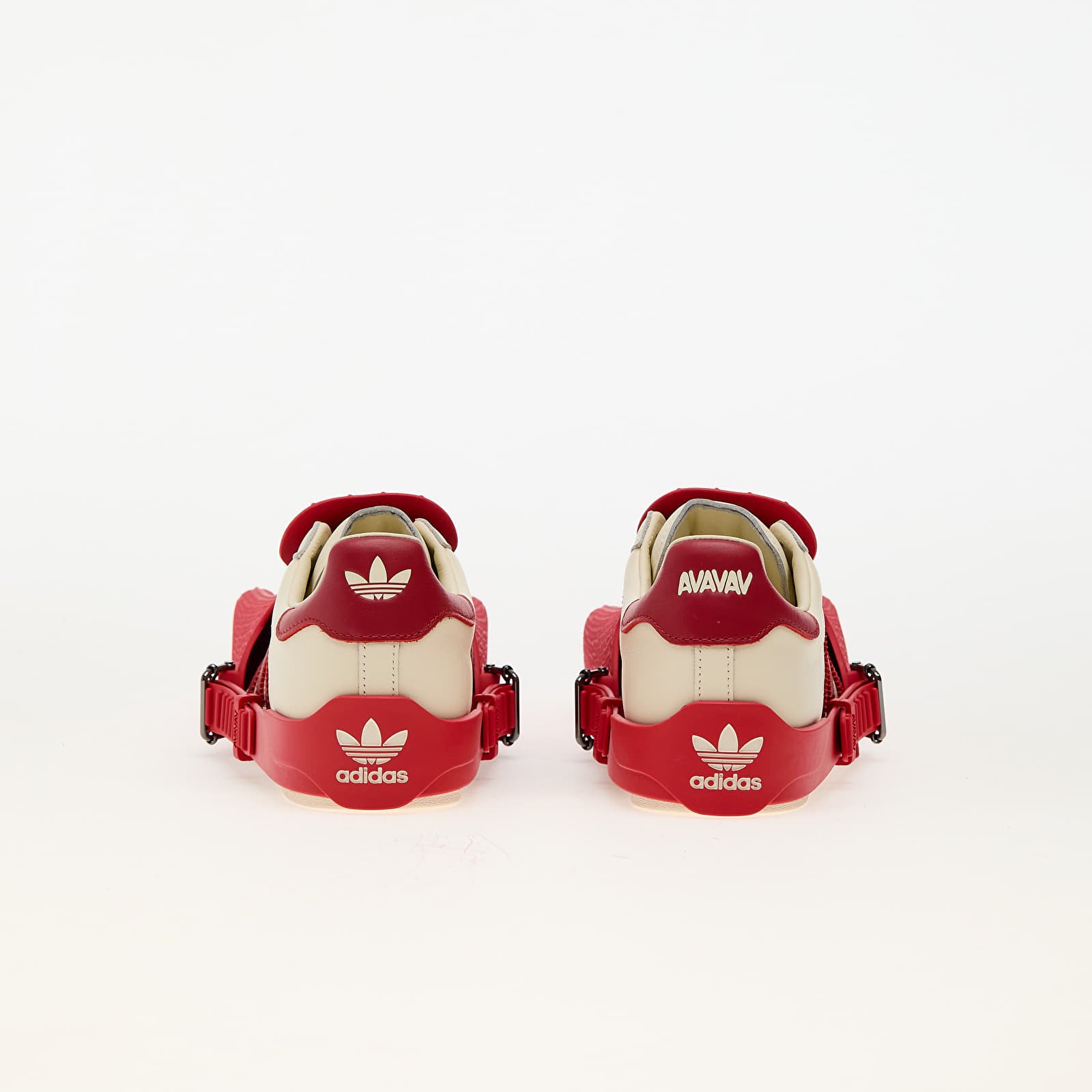 Pánske tenisky a topánky adidas x AVAVAV Superfinger Superstar Better Scarlet/ Off White/ Better Scarlet