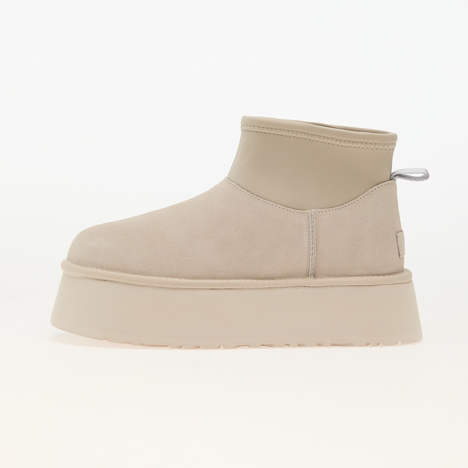 Frauen UGG W Classic Mini Dipper Puffer White/ Ceramic