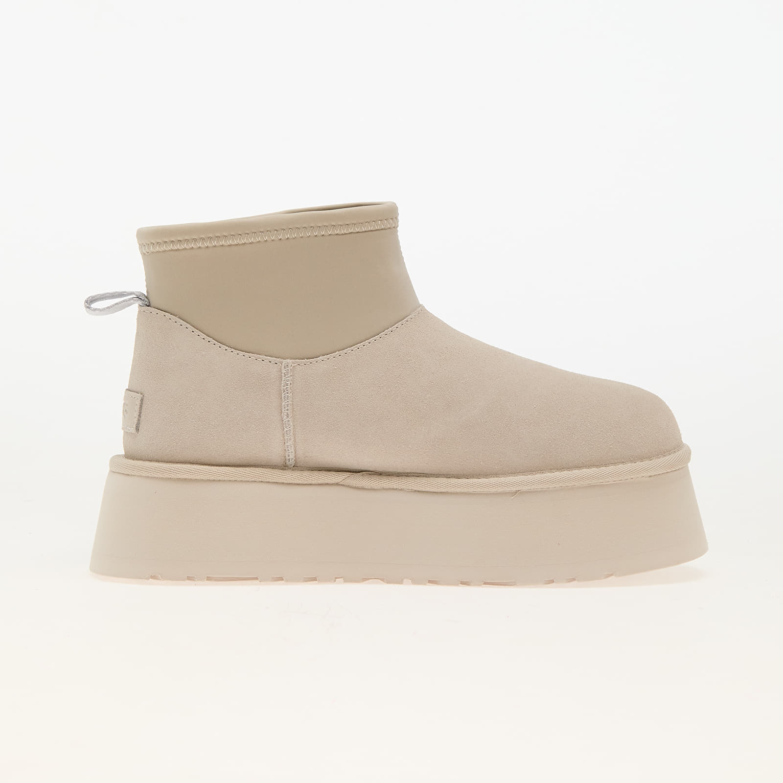 Frauen UGG W Classic Mini Dipper Puffer White/ Ceramic