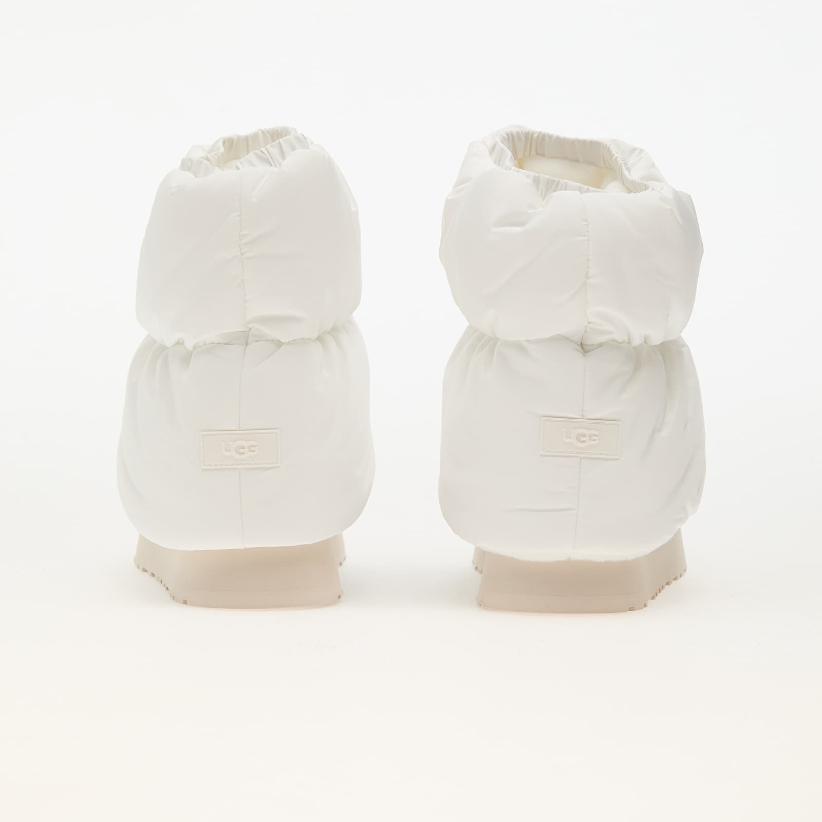Frauen UGG W Classic Mini Dipper Puffer White/ Ceramic