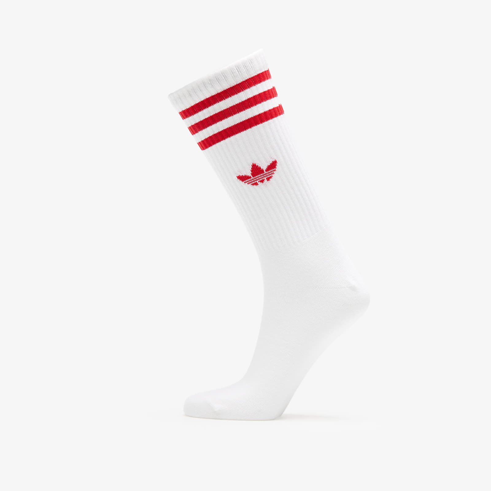 Socks adidas High Crew Sock 3-Pack White/ Better Scarlet/ Blue/ Green