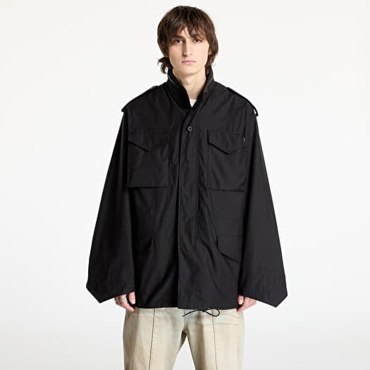 Alpha Industries M-65 Heritage Black