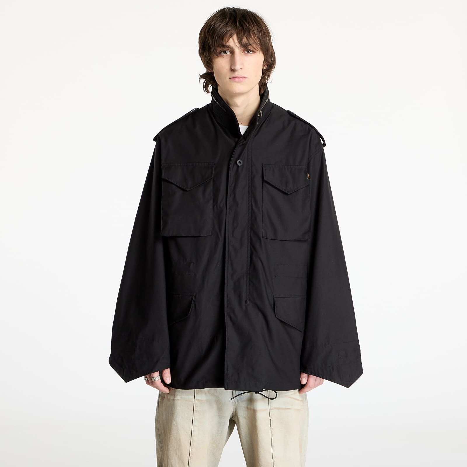 Men's jackets Alpha Industries M-65 Heritage Black