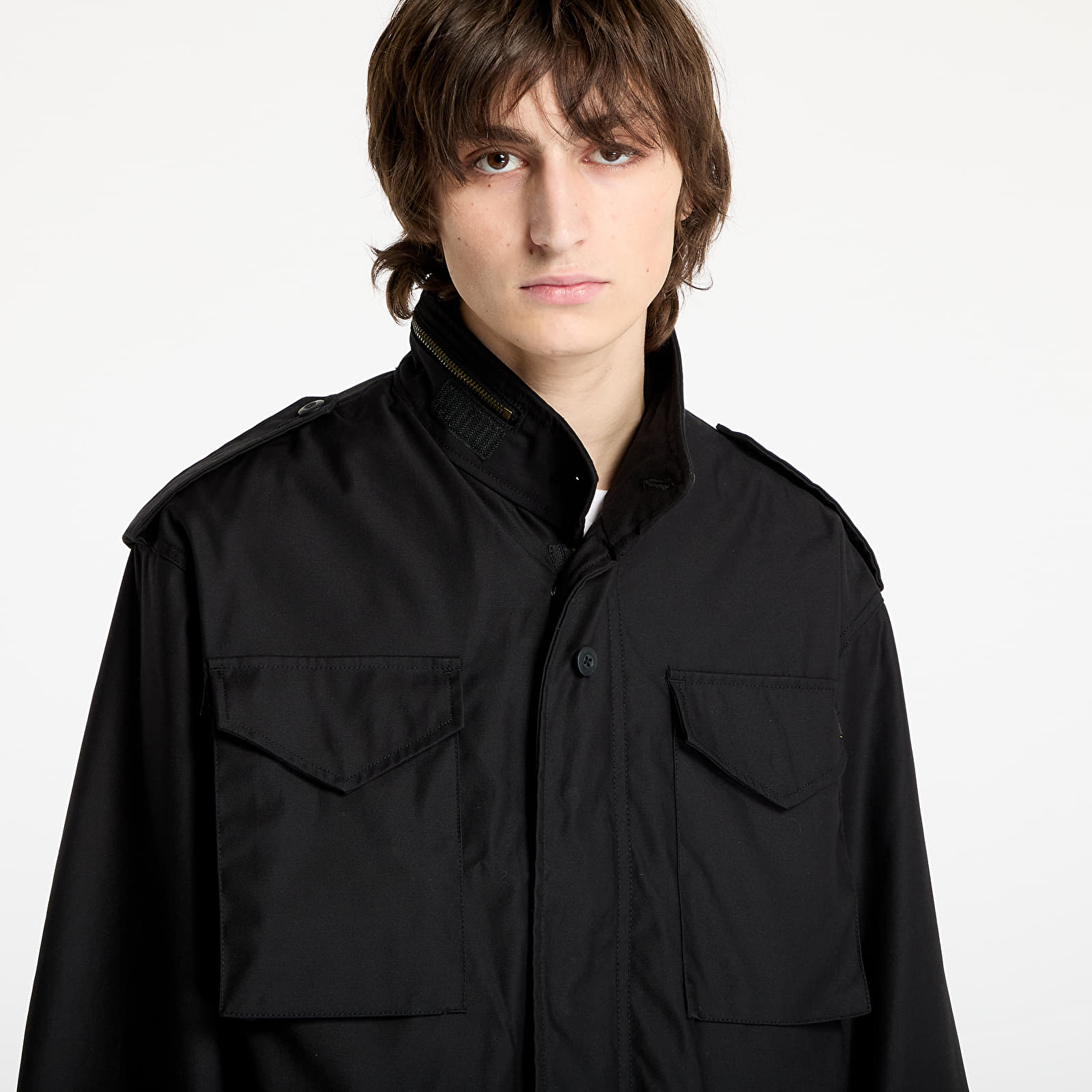 Men's jackets Alpha Industries M-65 Heritage Black