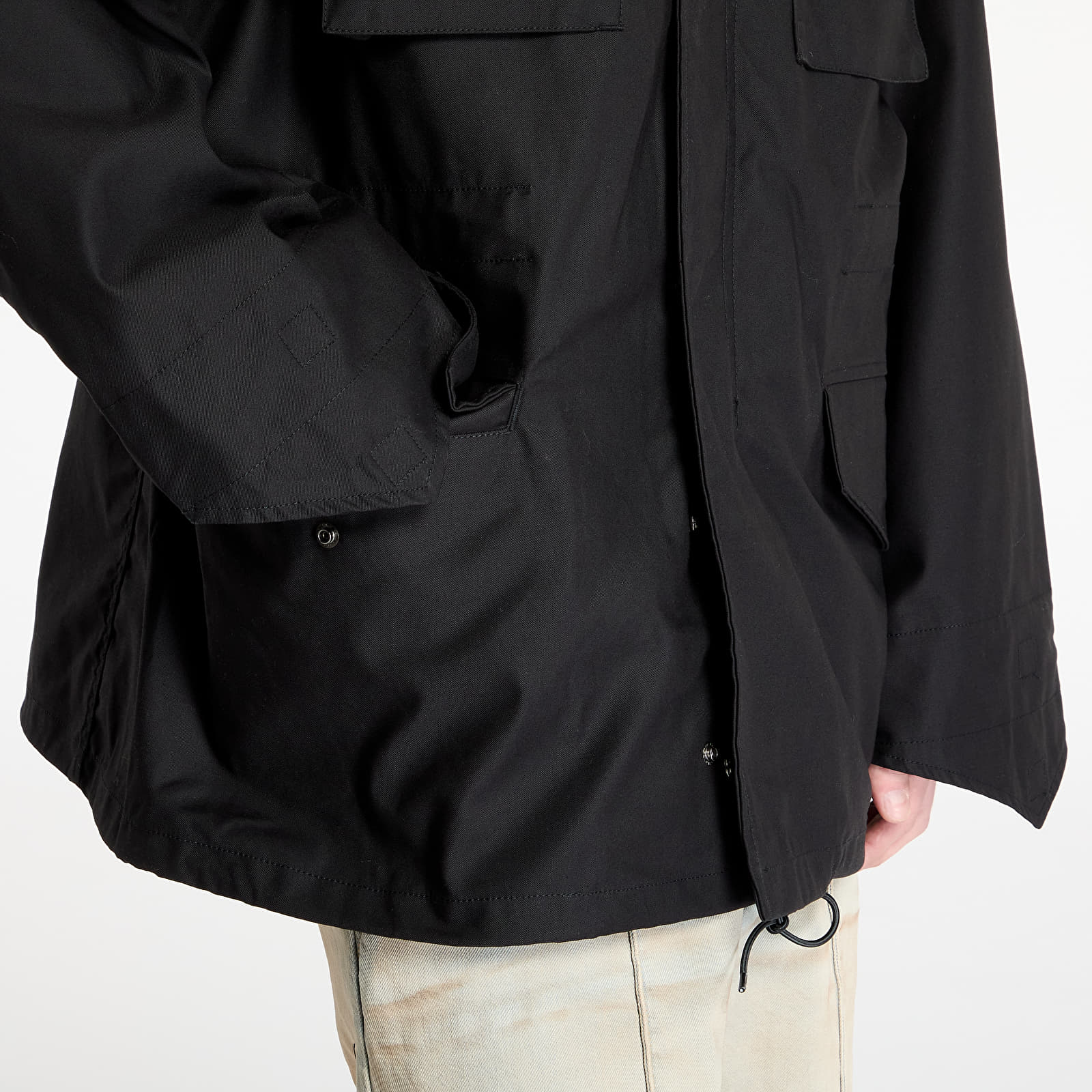 Men's jackets Alpha Industries M-65 Heritage Black