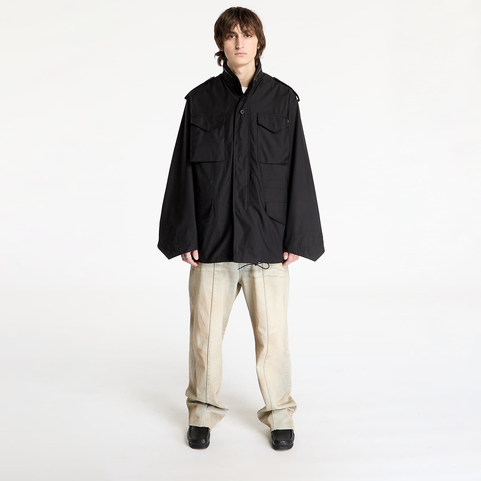 Men's jackets Alpha Industries M-65 Heritage Black