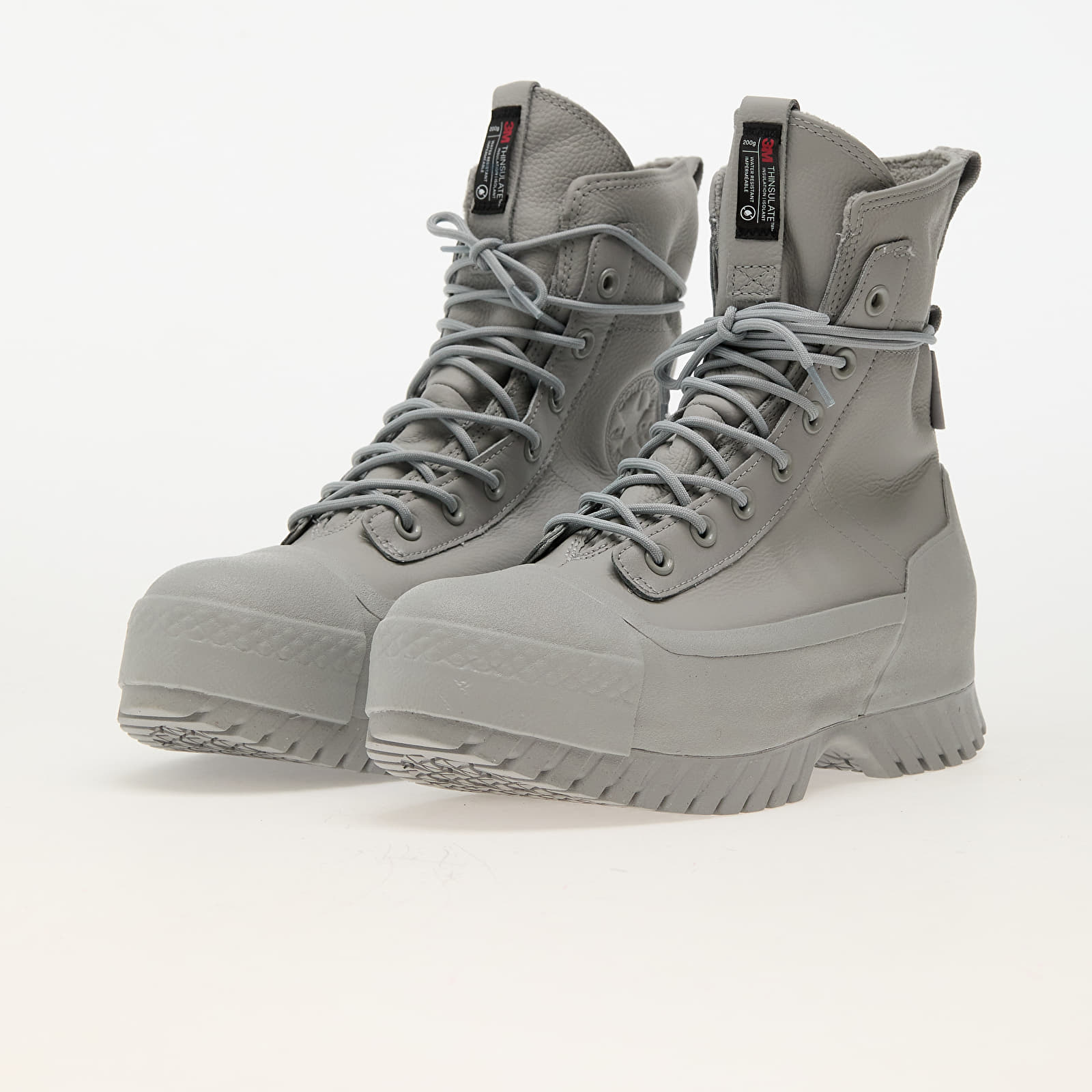 Männer Converse Chuck Taylor All Star Lugged 2.0 Waterproof Grey Area/ Grey Area/ Black