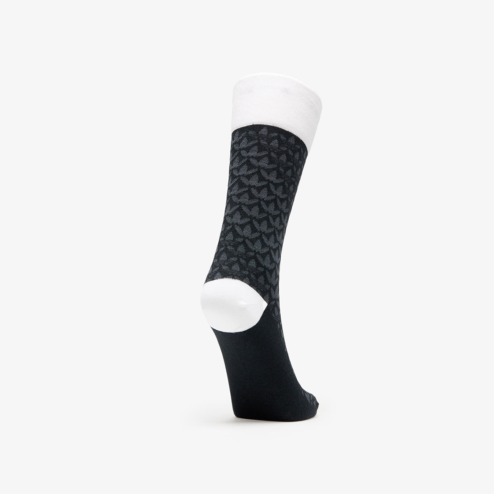Skarpety męskie adidas Monogram Crew Socks 2-Pack Black/ White