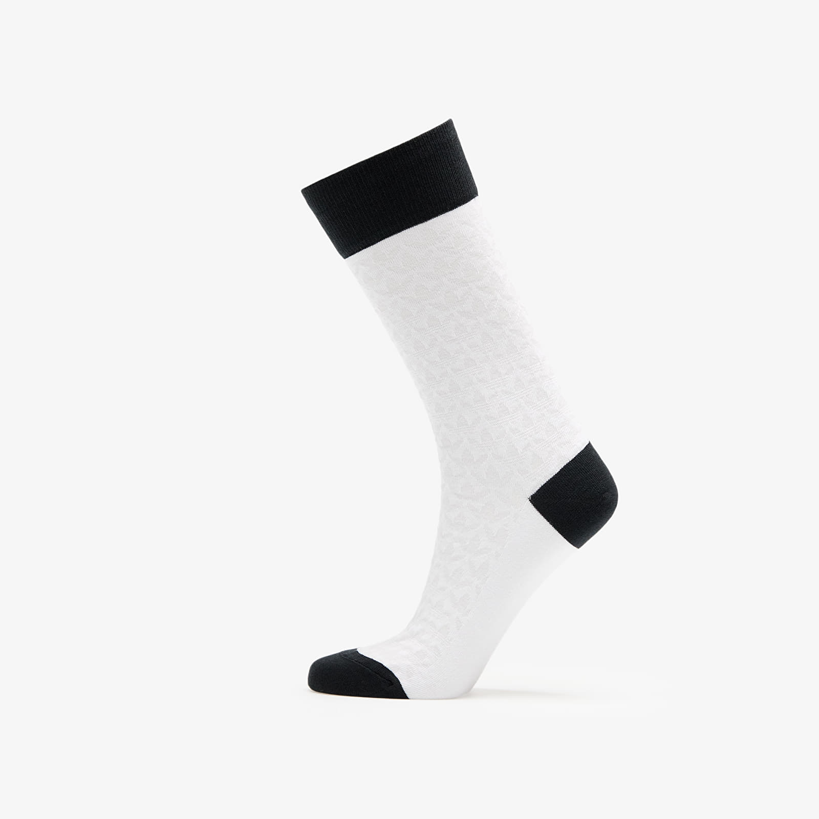 Skarpety męskie adidas Monogram Crew Socks 2-Pack Black/ White