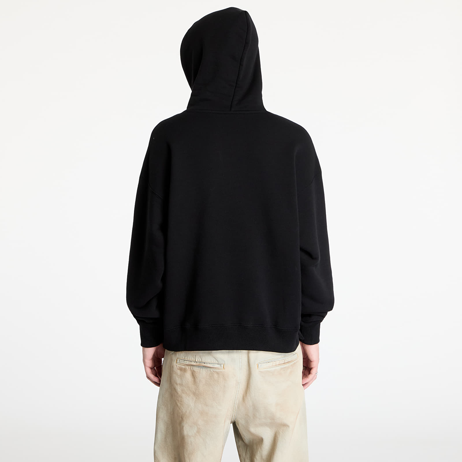 Sweatjacken und Sweatshirts Off-White Big Bookish Skate Hoodie Black/ White