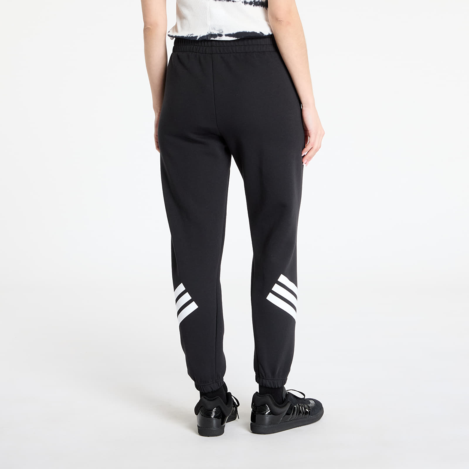 Women's sweatpants adidas Future Icons Three Stripes Regular Pant Black