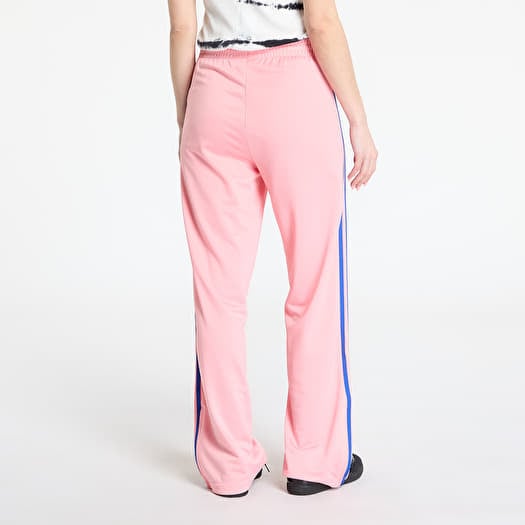 Joggingbroeken voor dames adidas Firebird Adicolor Loose Tracksuit Pants Semi Pink Spark Blue Footshop