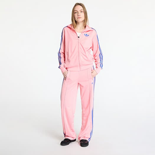 Pink and blue tracksuit discount